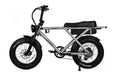 Legin Mach 1 Stepover fat-tyre electric bike in Silver